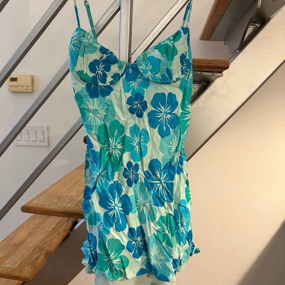 Zara Hawaiian Dress